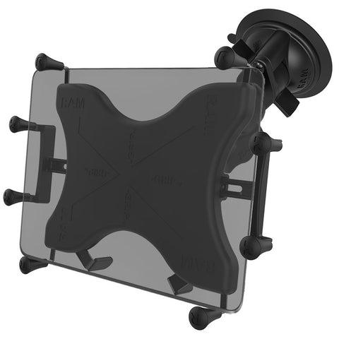 RAM<sup>®</sup> X-Grip<sup>®</sup> Large Tablet Mount with RAM<sup>®</sup> Twist-Lock<sup>™</sup> Suction Cup Base