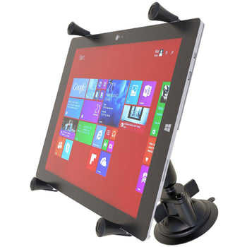 RAM<sup>®</sup> X-Grip<sup>®</sup> Large Tablet Mount with RAM<sup>®</sup> Twist-Lock<sup>™</sup> Suction Cup Base