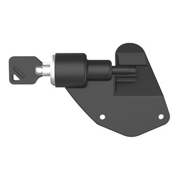 RAM-LOCK-U1LLU:RAM-LOCK-U1LLU_1:GDS Uni-Conn™ Left Facing Lock Adapter for Snap-In Docks & Holders