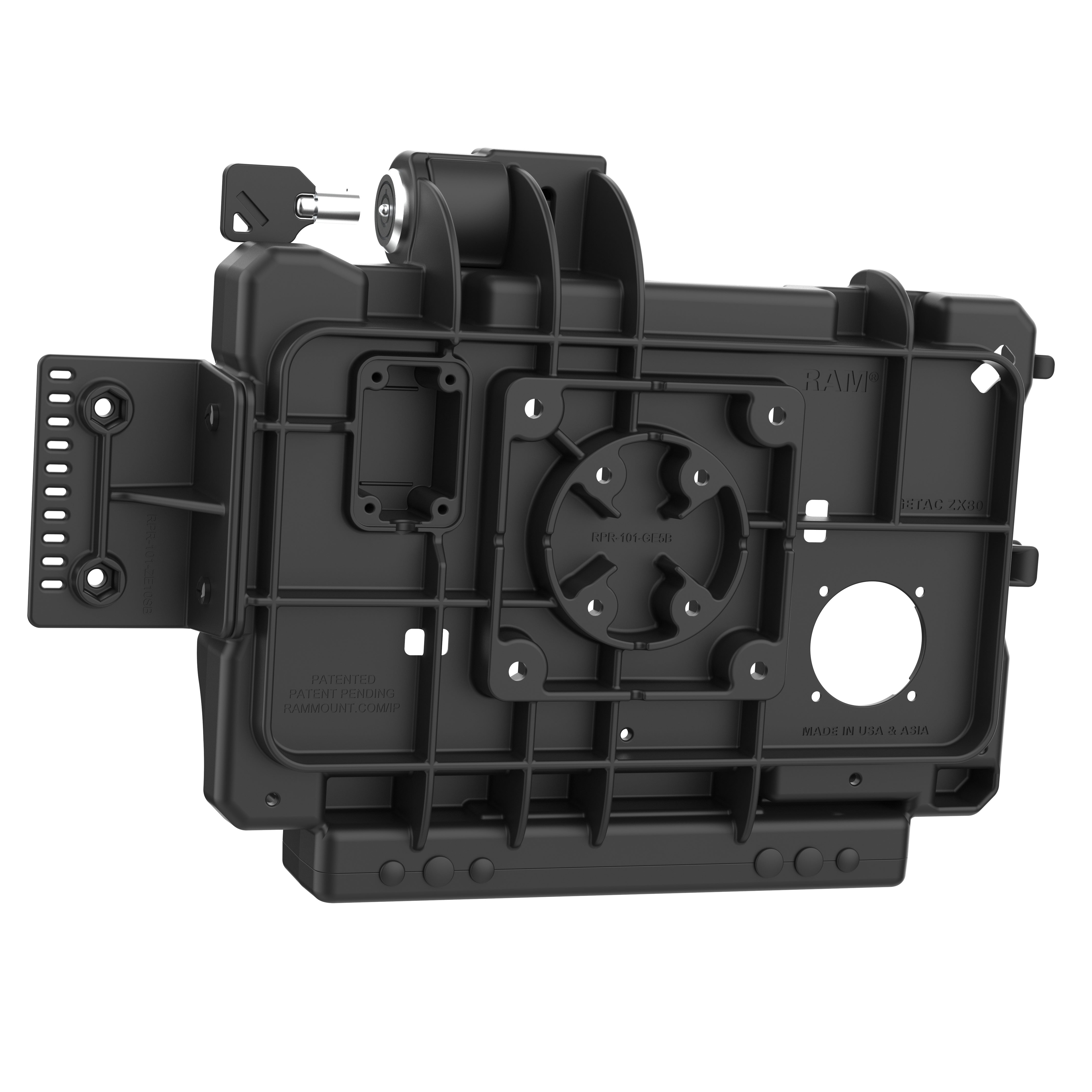 RAM® Form-Fit Locking Holder for Getac ZX80 – RAM Mounts
