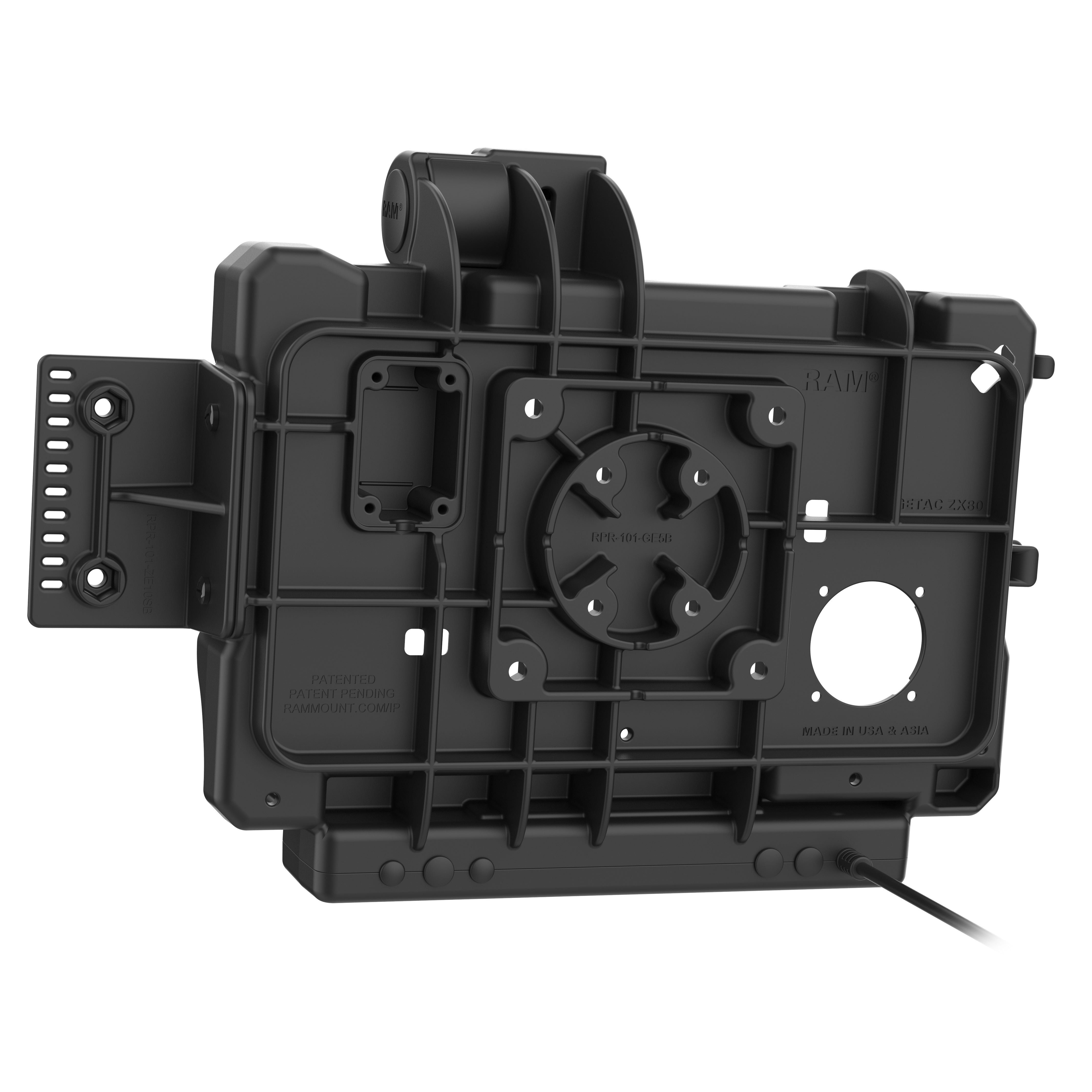RAM® Form-Fit Powered Dock for Getac ZX80 – RAM Mounts