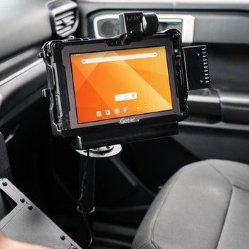 RAM<sup>®</sup> Form-Fit Powered Dock for Getac ZX80