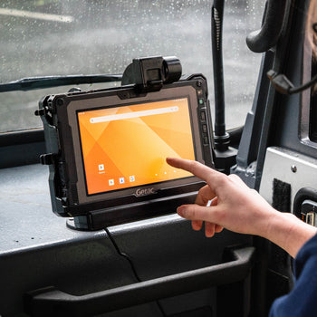 RAM<sup>®</sup> Form-Fit Powered Dock for Getac ZX80