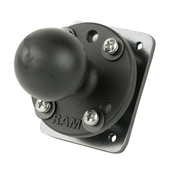 RAM® Drill-Down Dashboard Ball Base with Backing Plate - C Size