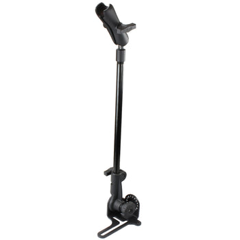 RAM® Pod HD™ Vehicle Mount with 18" Aluminum Rod and Double Socket Arm