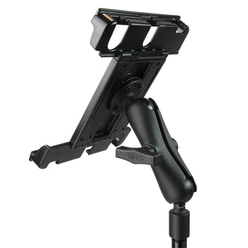 RAM® Pod HD™ Vehicle Mount for 9"-10.5" Tablets with Heavy Duty Cases