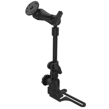 RAM® Pod HD™ Vehicle Mount with 12" Aluminum Rod and Round Plate