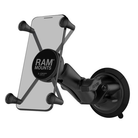 RAM® X-Grip® Large Phone Mount with Twist-Lock™ Suction Cup - Medium