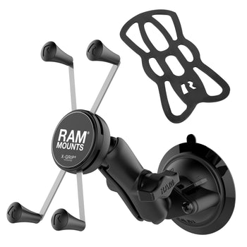RAM® X-Grip® Large Phone Mount with Twist-Lock™ Suction Cup - Medium