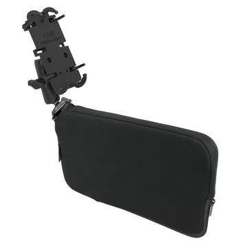 RAM® Quick-Grip™ XL Phone Mount with Tough-Wedge™ Base
