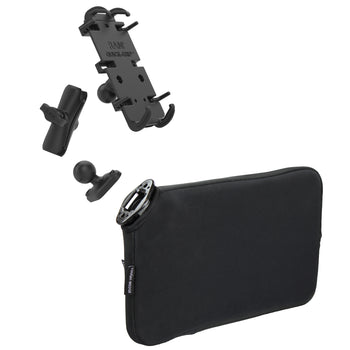 RAM® Quick-Grip™ XL Phone Mount with Tough-Wedge™ Base