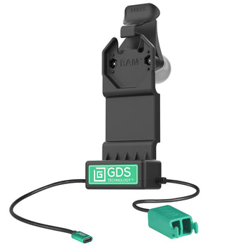 GDS® Uni-Conn™ Power + Dual USB-A Dock
