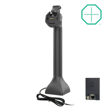 RAM-GDS-DOCK-D11-14-U3E:RAM-GDS-DOCK-D11-14-U3E_1:GDS Uni-Conn<sup>™</sup> Powered 14" Pedestal Dock with PoE