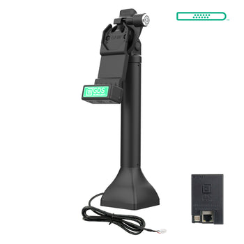 RAM-GDS-DOCKLR-D11-14-U1E:RAM-GDS-DOCKLR-D11-14-U1E_1:GDS Uni-Conn<sup>™</sup> 14" Locking Pedestal Dock with PoE