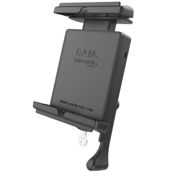 RAM® Tab-Lock™ Universal Spring Loaded Holder for 8" Tablets with Case