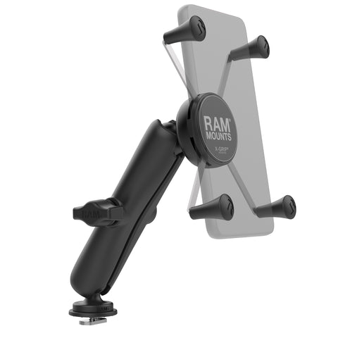 RAM® X-Grip® Large Phone Mount with Track Ball™ Base - Long