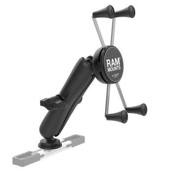 RAM® X-Grip® Large Phone Mount with Track Ball™ Base - Long