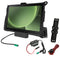 RAM® Powered Dock & Dashboard Mount for Samsung Tab Active5 Pro & 4 Pro