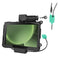 RAM® Key-Locking Power + Dual USB Data Dock for Tab Active5 Pro & 4 Pro