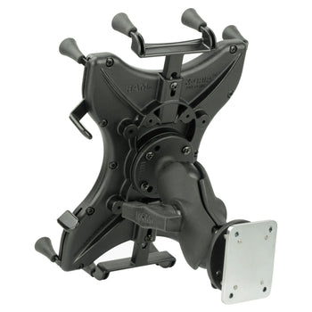 RAM® X-Grip® Dashboard Mount with Backing Plate for 9"-11" Tablets