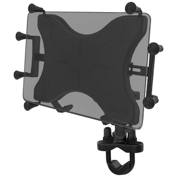 RAM® X-Grip® Handlebar U-Bolt Mount for 9"-11" Tablets