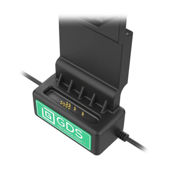 GDS® Uni-Conn™ Right Locking Powered Dock with USB-A & RJ45 Data