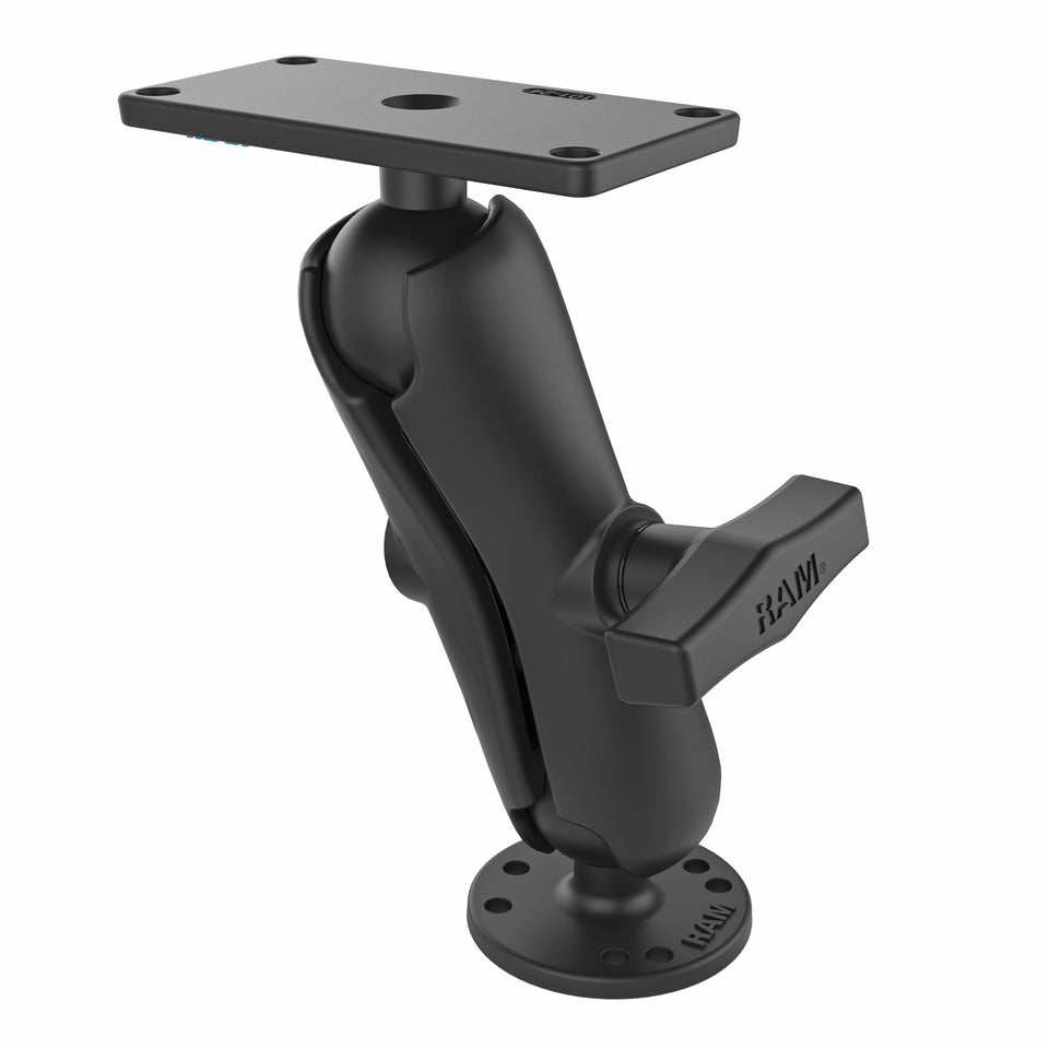 RAM® DrillDown Double Ball Mount for Humminbird Helix 7 Medium RAM Mounts