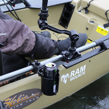 RAM MOUNT Tough-Claw™ Level Cup™ Kit RAM® Tough-Claw™ Mount with