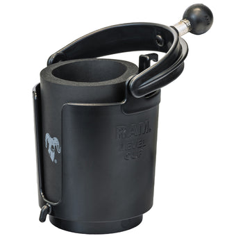RAM® Level Cup™ 16oz Drink Holder with Ball