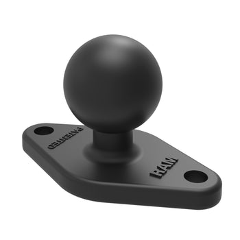 RAM® Round Plate with Ball & #6-32 Hardware for Garmin GPSMAP + More – RAM  Mounts