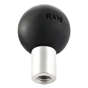RAM-B-348U:RAM-B-348U_1:RAM Ball Adapter with 1/4"-20 Threaded Hole