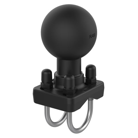 RAM® Double U-Bolt Ball Base for 1