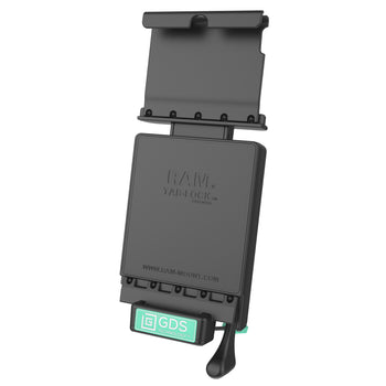 RAM-GDS-DOCKL-V2-SAM49U:RAM-GDS-DOCKL-V2-SAM49U_1:GDS Vehicle Dock for the Samsung Tab S5e & Tab A 10.1 (2019)