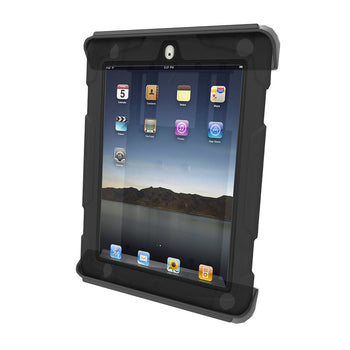 RAM-HOL-TAB3U:RAM-HOL-TAB3U_1:RAM Tab-Tite™ Tablet Holder for Apple iPad Gen 1-4 + More