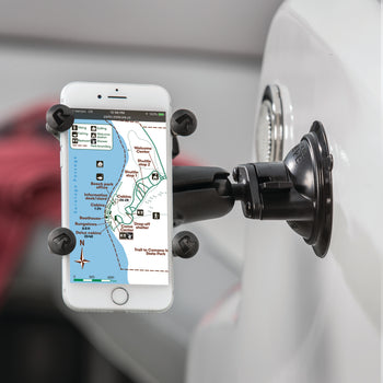 RAM® X-Grip® Phone Mount with Twist-Lock™ Suction Cup Base