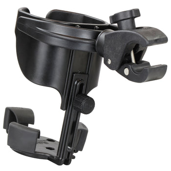 RAM MOUNT Tough-Claw™ Level Cup™ Kit RAM® Tough-Claw™ Mount with Level –  Team Dream Rides