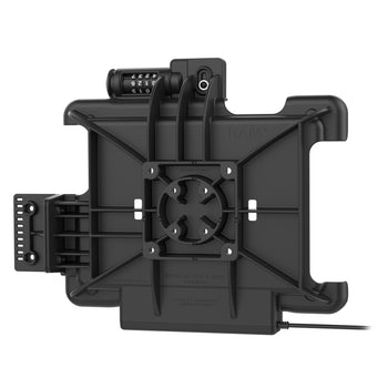 RAM® Combo Locking Powered Dock for Honeywell RT10 Tablet