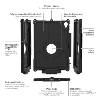 IntelliSkin® Next Gen for Apple iPad 10th Gen