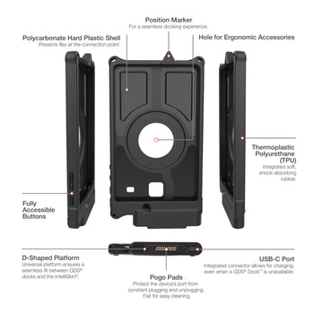 IntelliSkin® Next Gen for Samsung Tab E 8.0 SM-T377 & SM-T378