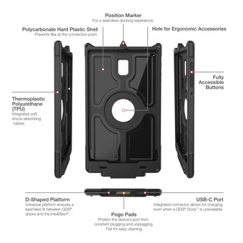 IntelliSkin® Next Gen for Samsung Tab A 10.5 SM-T590 & T-597