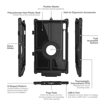 IntelliSkin® Next Gen for Samsung Tab S7 11" SM-T870