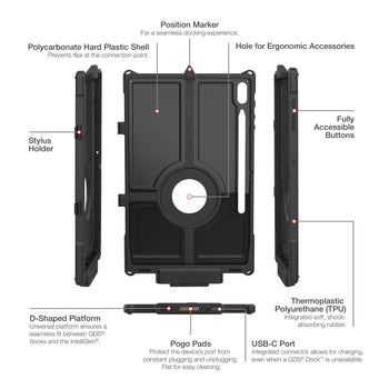 IntelliSkin® Next Gen for Samsung Tab S8+, S7+ & S7 FE 12.4"