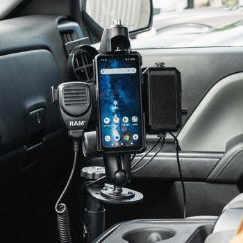 RAM® Bracket Adapter for PTT Speakers & Microphones