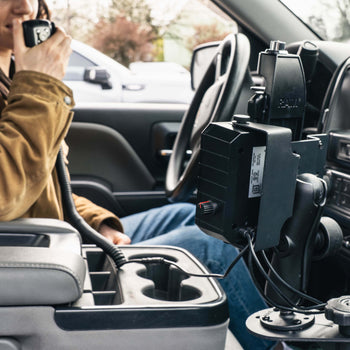 RAM® Bracket Adapter for PTT Speakers & Microphones