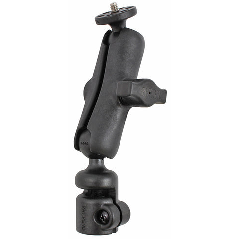 RAM® Tele-Mount™ Pole Adapter Mount with 1/4