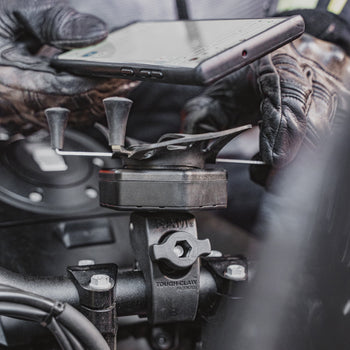 RAM® X-Grip® Large Phone Mount with Vibe-Safe™ & Small Tough-Claw™