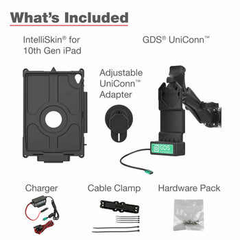 GDS® Uni-Conn™ Vehicle Bundle for Apple iPad 10th Gen