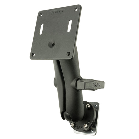 RAM® Universal Backing Plate Mount with 75x75mm VESA Plate