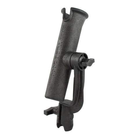 RAM® Tube™ Fishing Rod Holder with Revolution Ratchet and Socket Arm