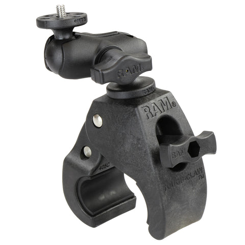 RAM® Tough-Claw™ Medium Clamp Mount with 1/4